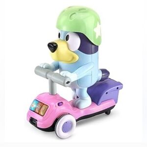 VTech Bluey Scooter Time Interactive Toys